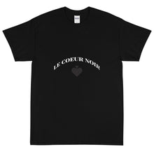 Load image into Gallery viewer, Le Coure Noir T-Shirt
