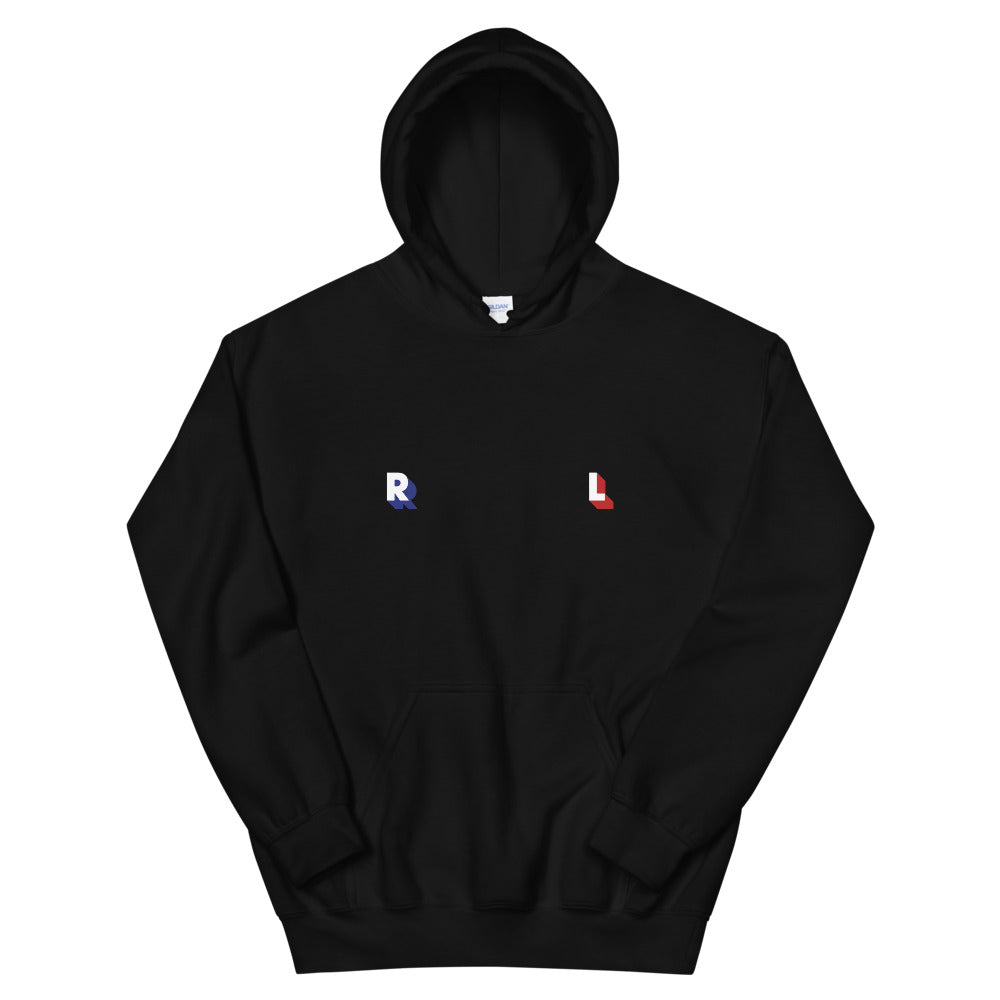 Right Left Hoodie