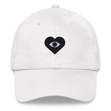 Load image into Gallery viewer, Black Heart Cap
