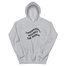 Load image into Gallery viewer, COPENHAGEN AGAINST THE WORLD Hoodie
