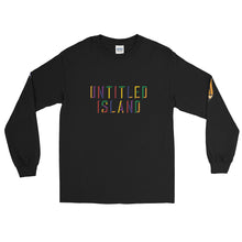 Load image into Gallery viewer, UNTITLED ISLAND LOGO Long Sleeve Shirt
