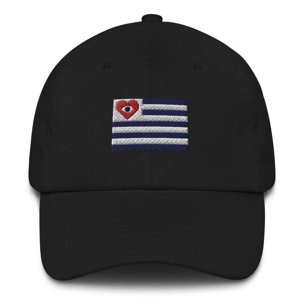 UNTITLED FLAG THREE CAP