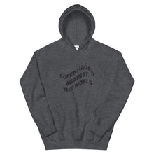 Load image into Gallery viewer, COPENHAGEN AGAINST THE WORLD Hoodie
