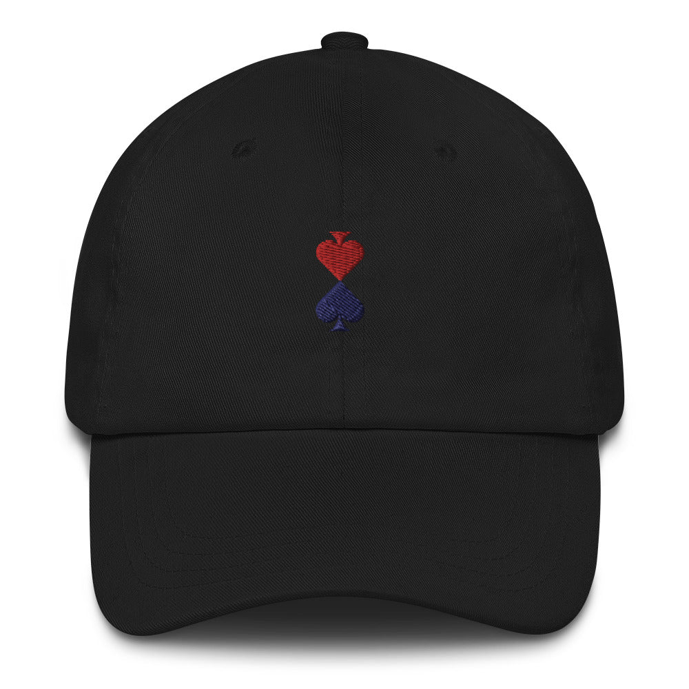 Double Heart Cap