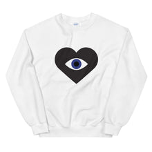 Load image into Gallery viewer, Black Heart Original Sweatshirt
